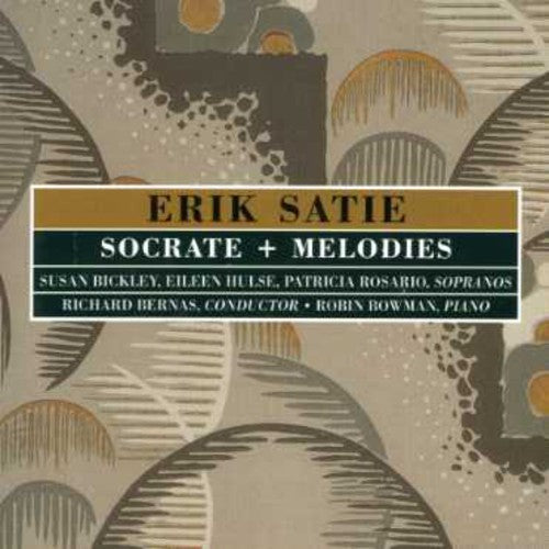 Susan Bickley: Socrate and Melodies  [ CD ]