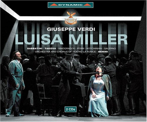 Maurizio Benini: Luisa Miller  [ CD ]