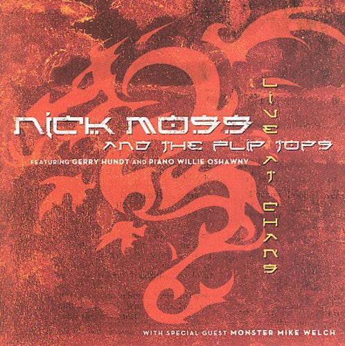 Nick Moss & the Flip Tops: Live at Chan's  [ CD ]