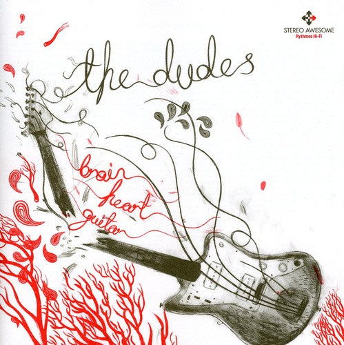 The Dudes: Brain Hearts Guitar  [ CD ]