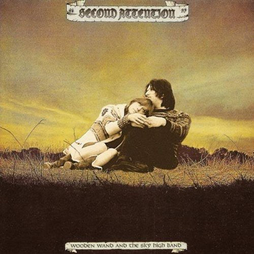 Wooden Wand & the Sky High Band: Second Attention  [ CD ]
