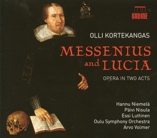 Olli Kortekangas: Messenius & Lucia / Opera in Two Acts  [ CD ]