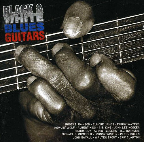 Various Artists: Black & White Blues Guitars  [ CD ]
