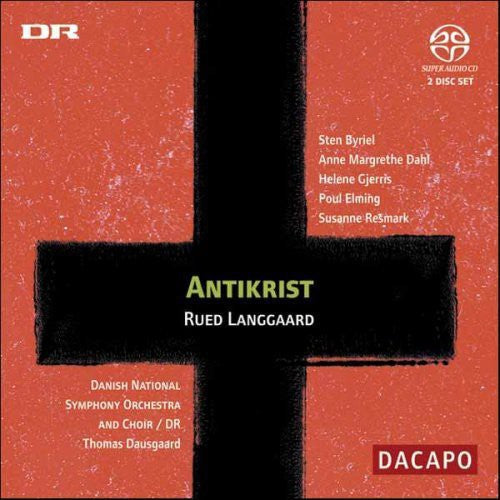 Thomas Dausgaard: Antikrist  [ CD ]