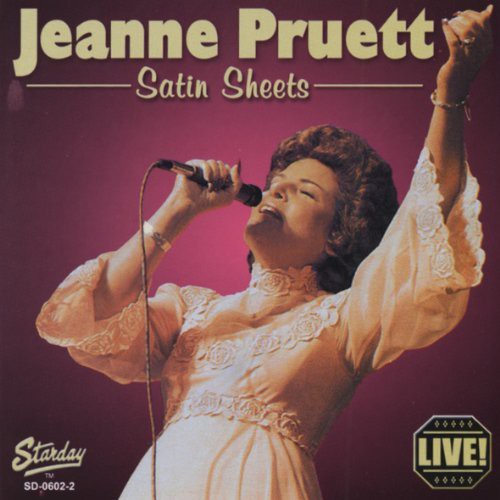 Jeanne Pruett: Satin Sheets: Live  [ CD ]