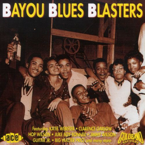 Various Artists: Bayou Blues Masters  [ CD ]