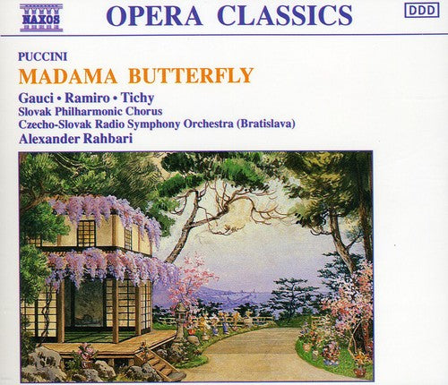 G. Puccini: Madama Butterfly  [ CD ]