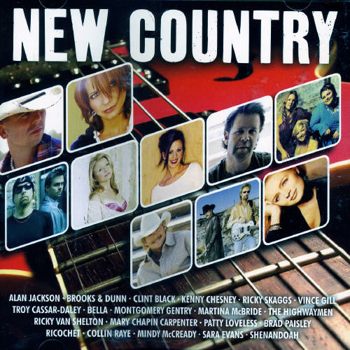 Various Artists: New Country  [ CD ]