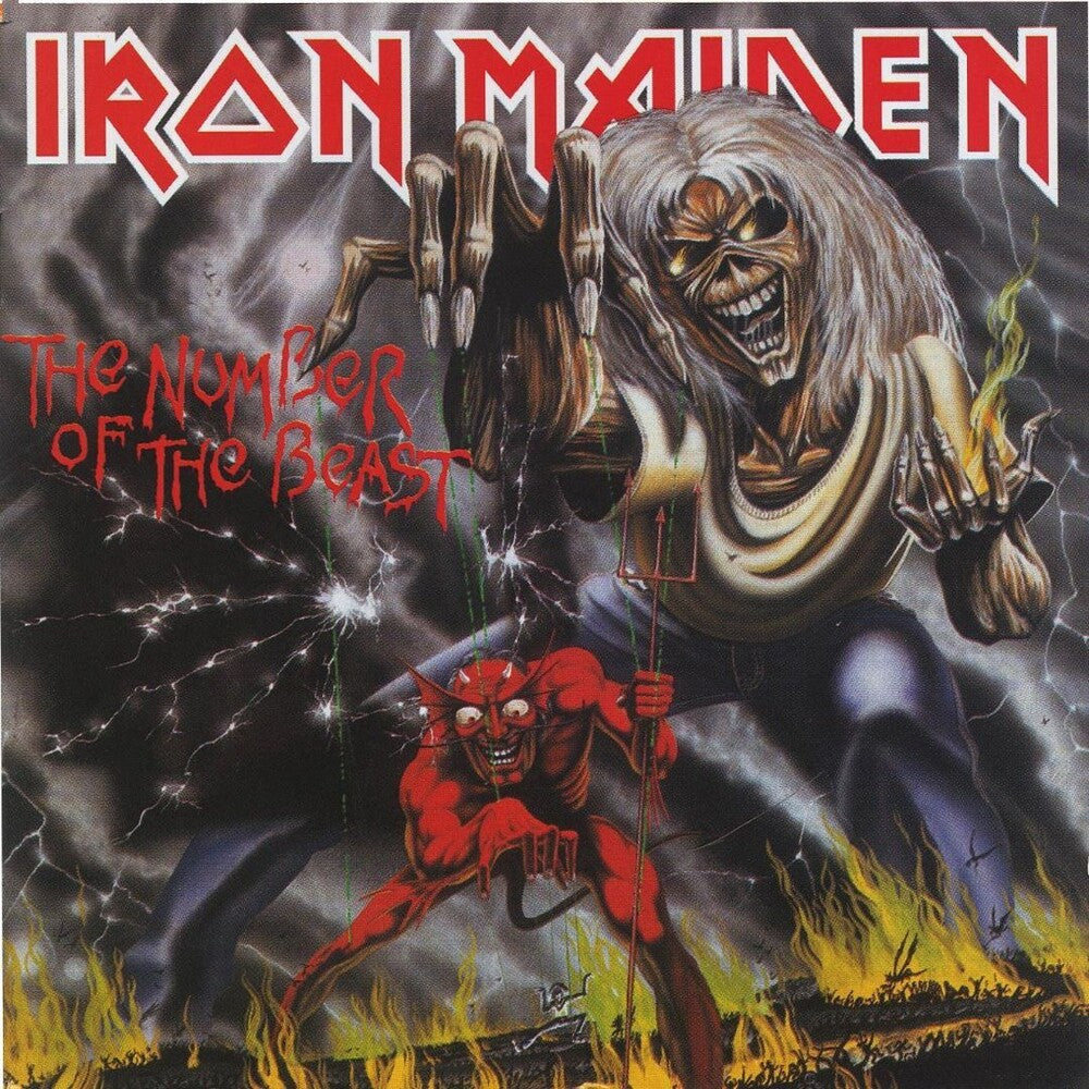 Iron Maiden- Number Of The Beast [Import Vinyl] - LP