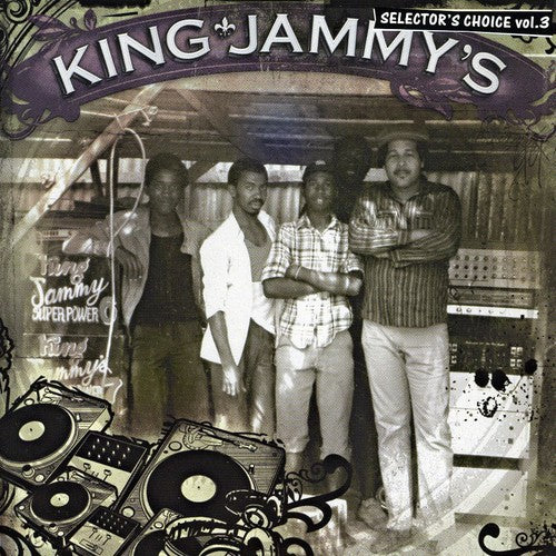 King Jammy: Selector's Choice 3 - CD
