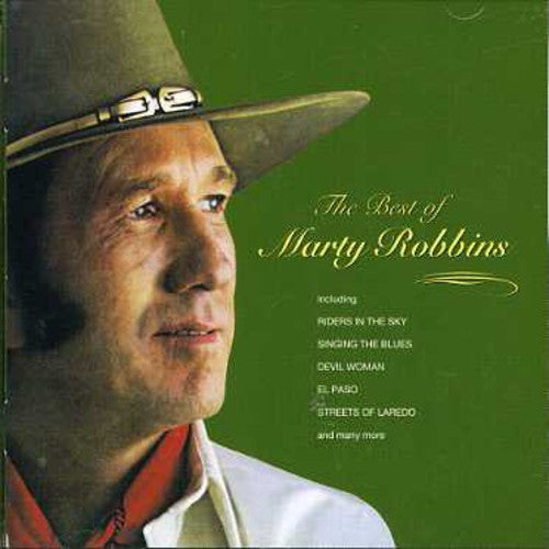 Marty Robbins: Best of Marty Robbins  [ CD ]