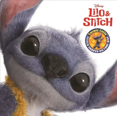 Lilo & Stitch (Live-Action) ["Cosmic Cutie" Stitch Shaped Pic Disc 10" Single] - LP
