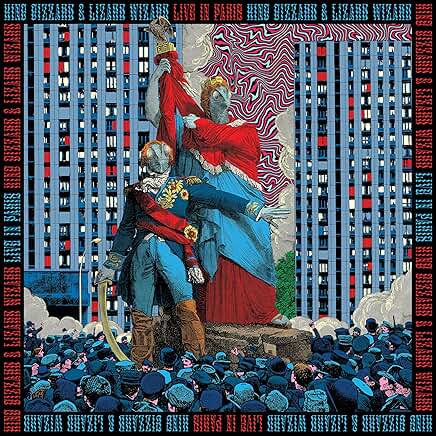 King Gizzard and the Lizard Wizard- Live In Paris 2019 Fuzz Club Official Bootleg (Black Vinyl) - LP