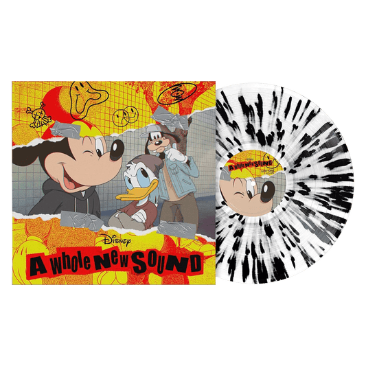 Various- A Whole New Sound (Splatter Vinyl) - LP