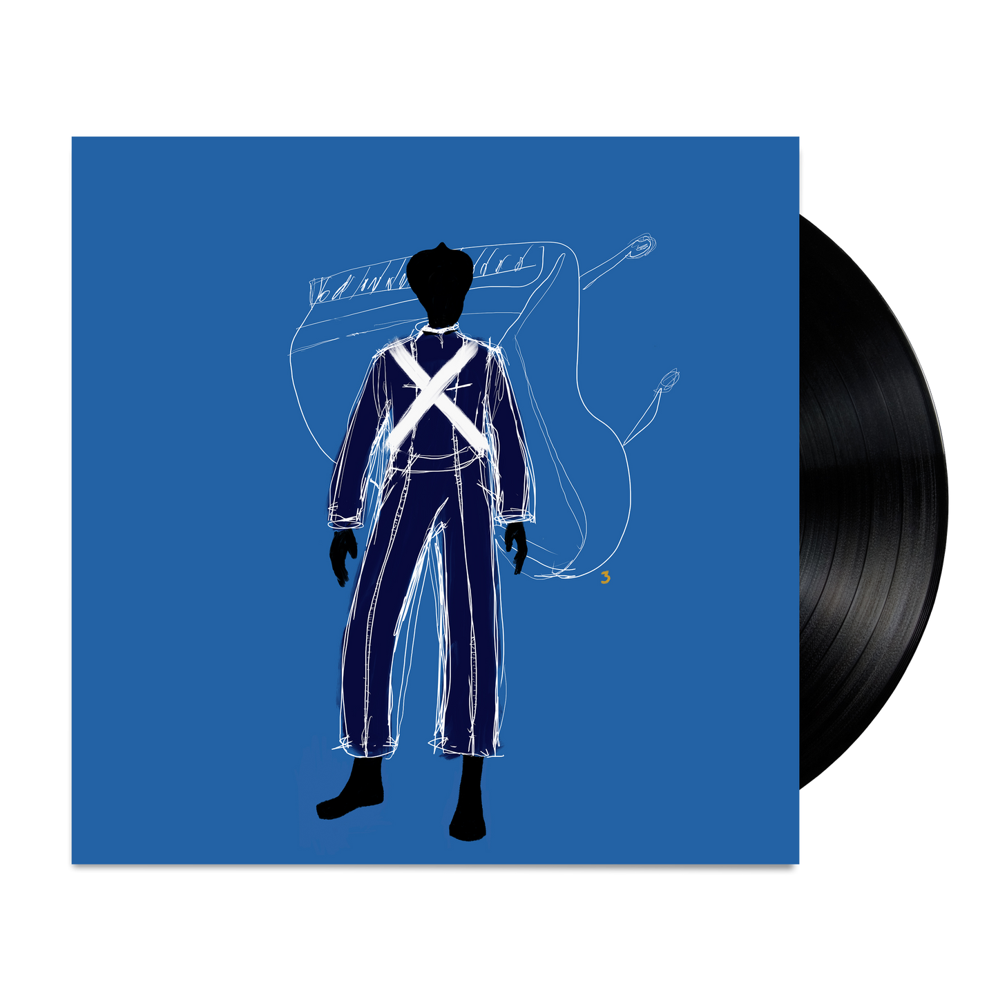 André 3000- 7 piano sketches (10") - LP