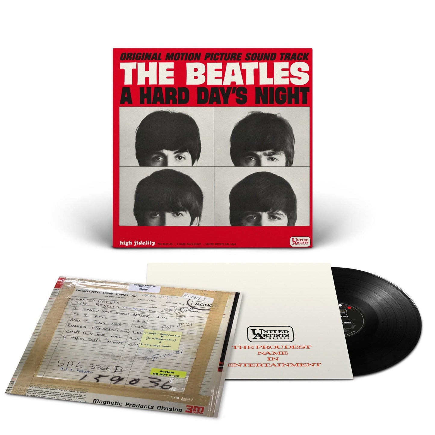 The Beatles- A Hard Day's Night (2024 Reissue) - LP