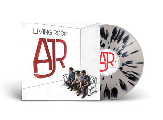 AJR- Living Room (Bone/Black Splatter Vinyl) - LP