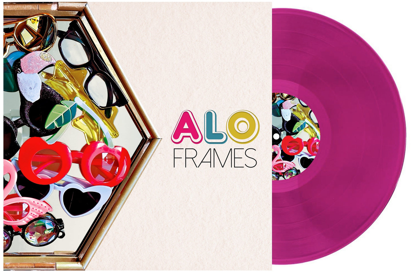 ALO- Frames [Neon Jazzberry LP] (Indie Exclusive Vinyl) - LP