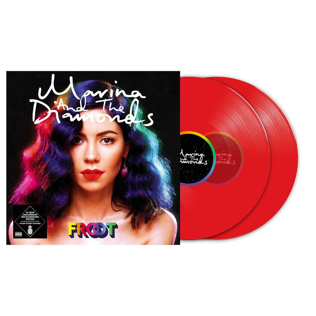 Marina- Froot (10 Year Anniversary Eco Coloured Edition) - LP