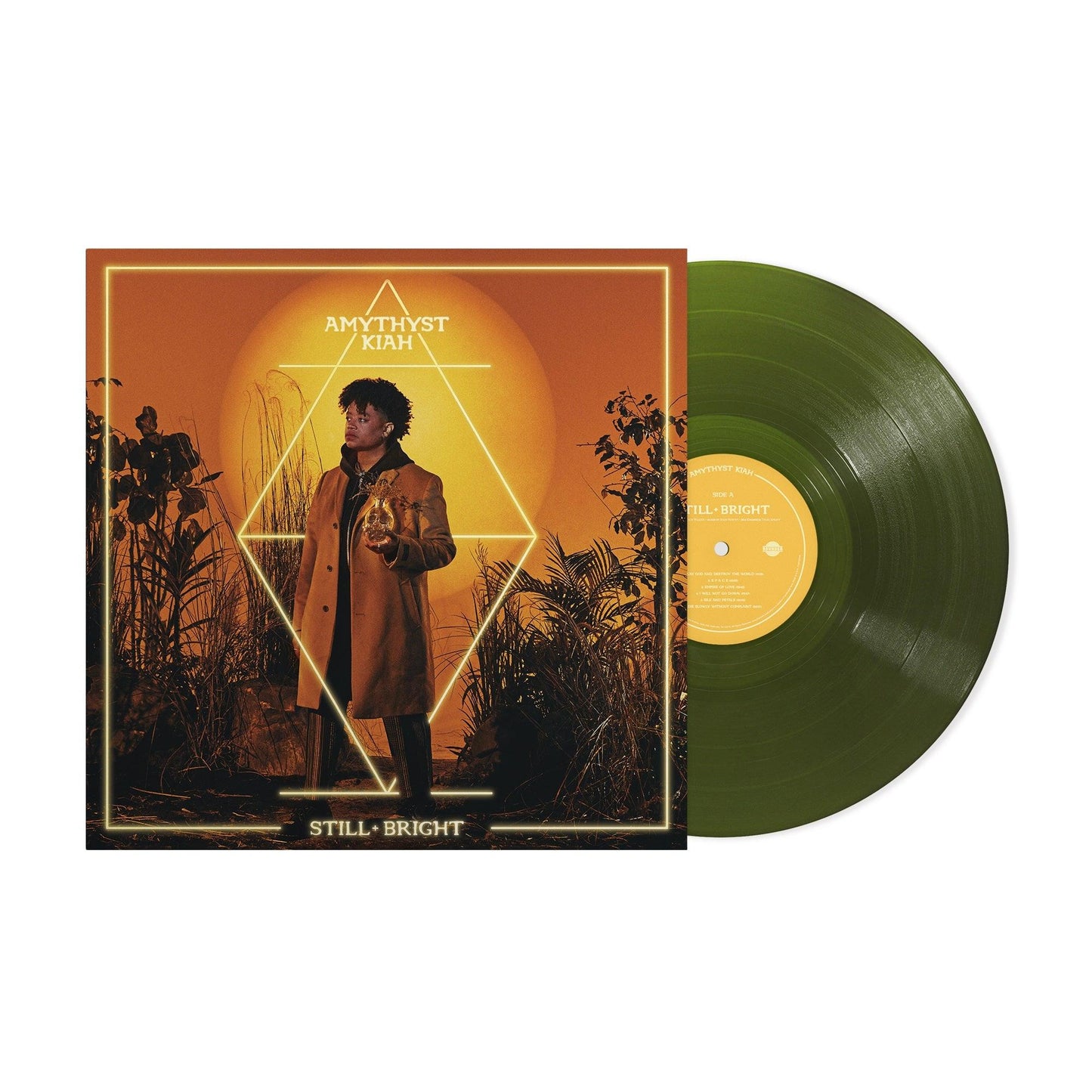 Amythyst Kiah- Still + Bright [Translucent Forest Green LP] - LP