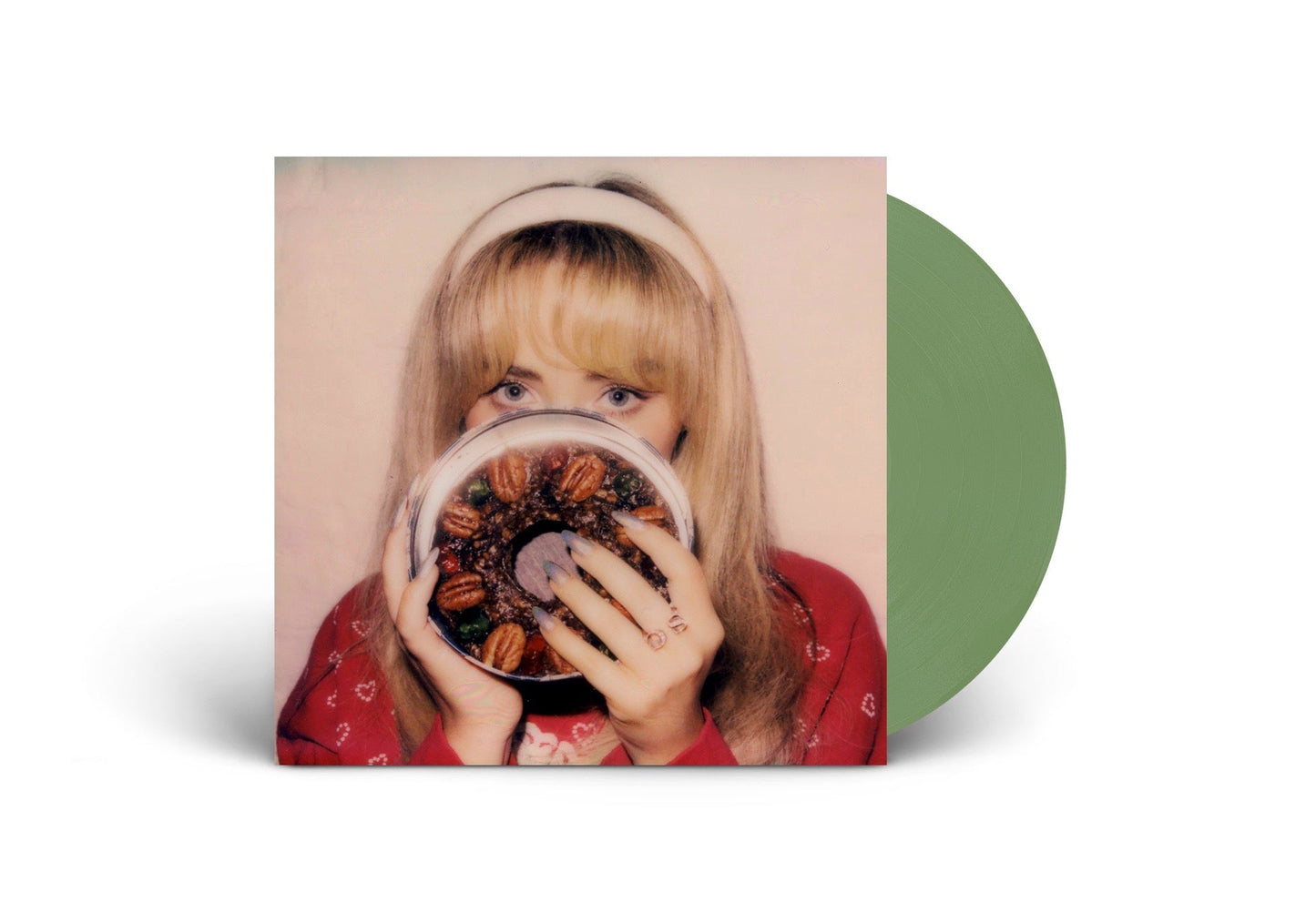 Sabrina Carpenter- fruitcake (Olive Green Vinyl) - LP
