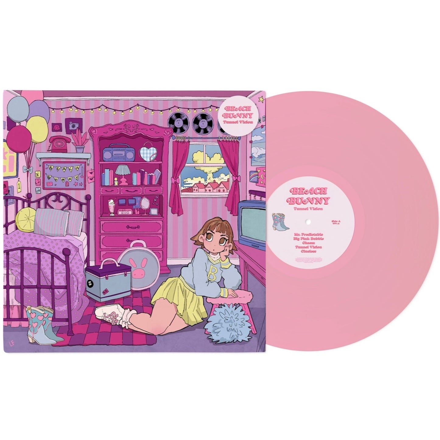 Beach Bunny- Tunnel Vision (Indie Exclusive Vinyl) - LP