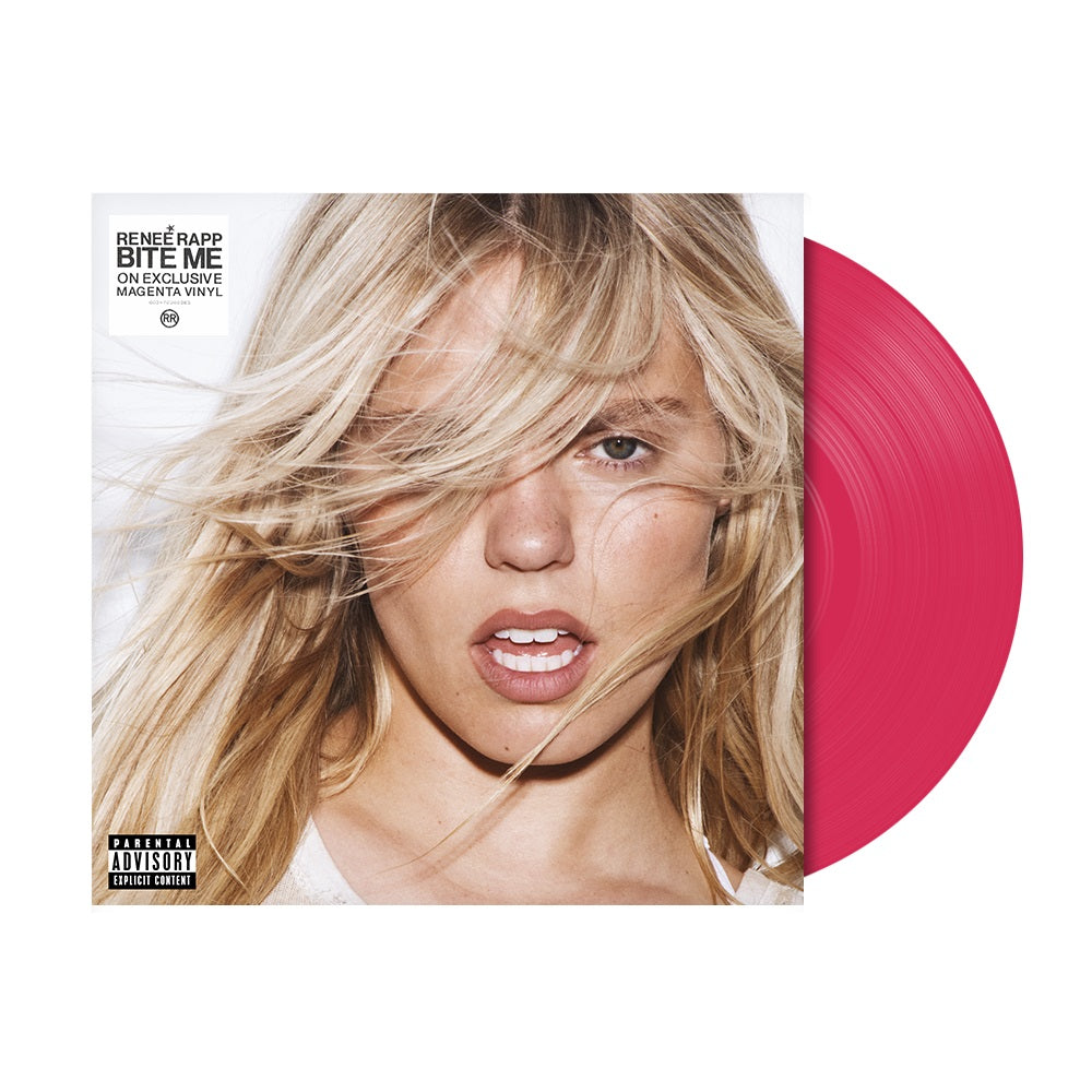 Reneé Rapp- BITE ME [Magenta LP] (Indie Exclusive Vinyl) - LP