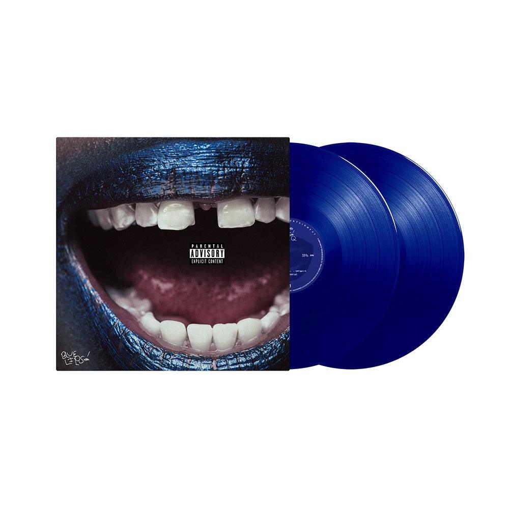 ScHoolboy Q- BLUE LIPS [Translucent Blue 2LP] - LP