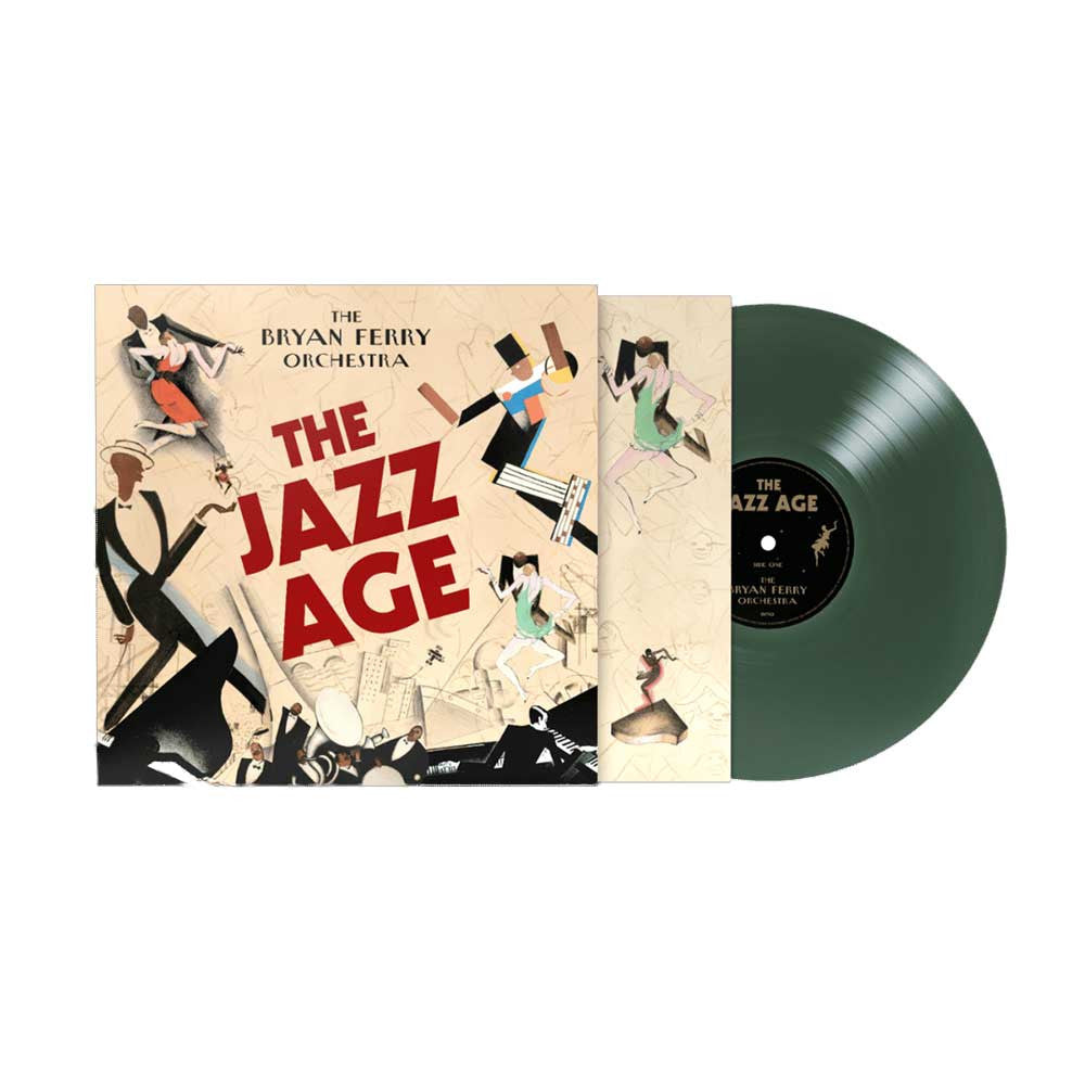 Bryan Ferry (Roxy Music)- Jazz Age (Green Vinyl) [Limited Edition] - LP