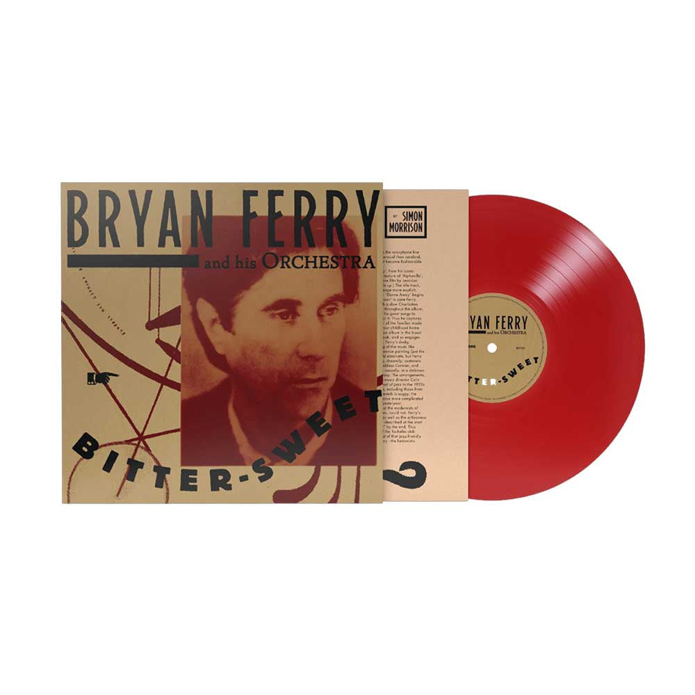 Bryan Ferry (Roxy Music)- Bitter-Sweet [Limited Edition] (Red Vinyl) - LP