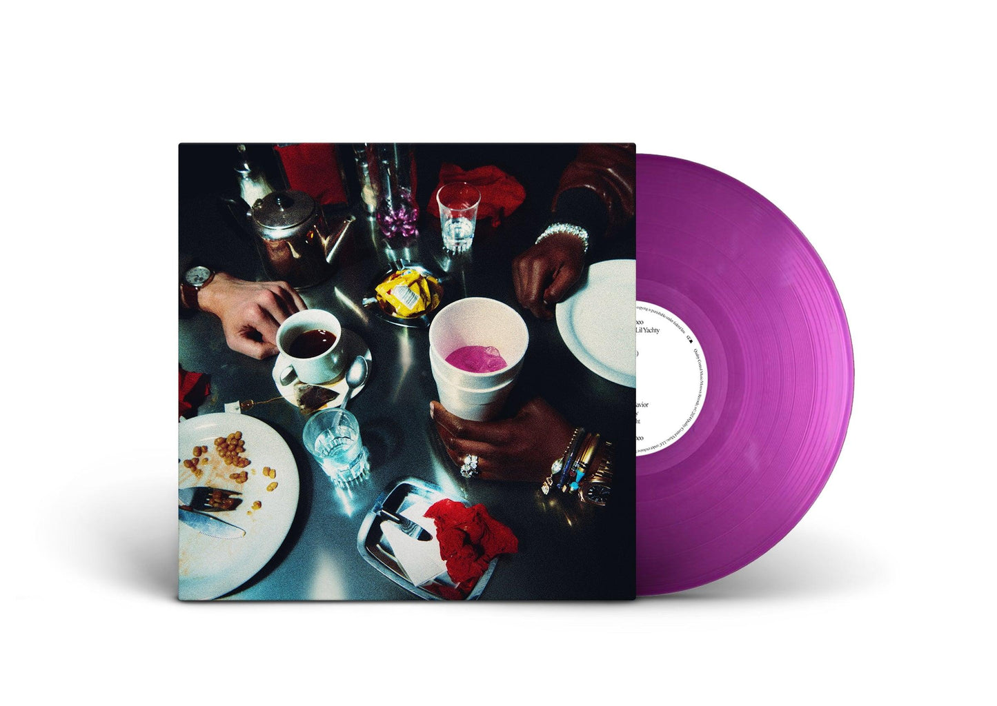 James Blake/Lil Yachty- Bad Cameo [Royal Magenta LP] (Indie Exclusive Vinyl) - LP