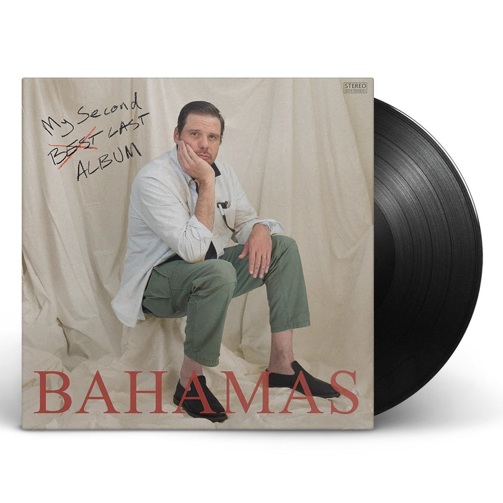 Bahamas- My Second Last Album [Black Vinyl] - LP