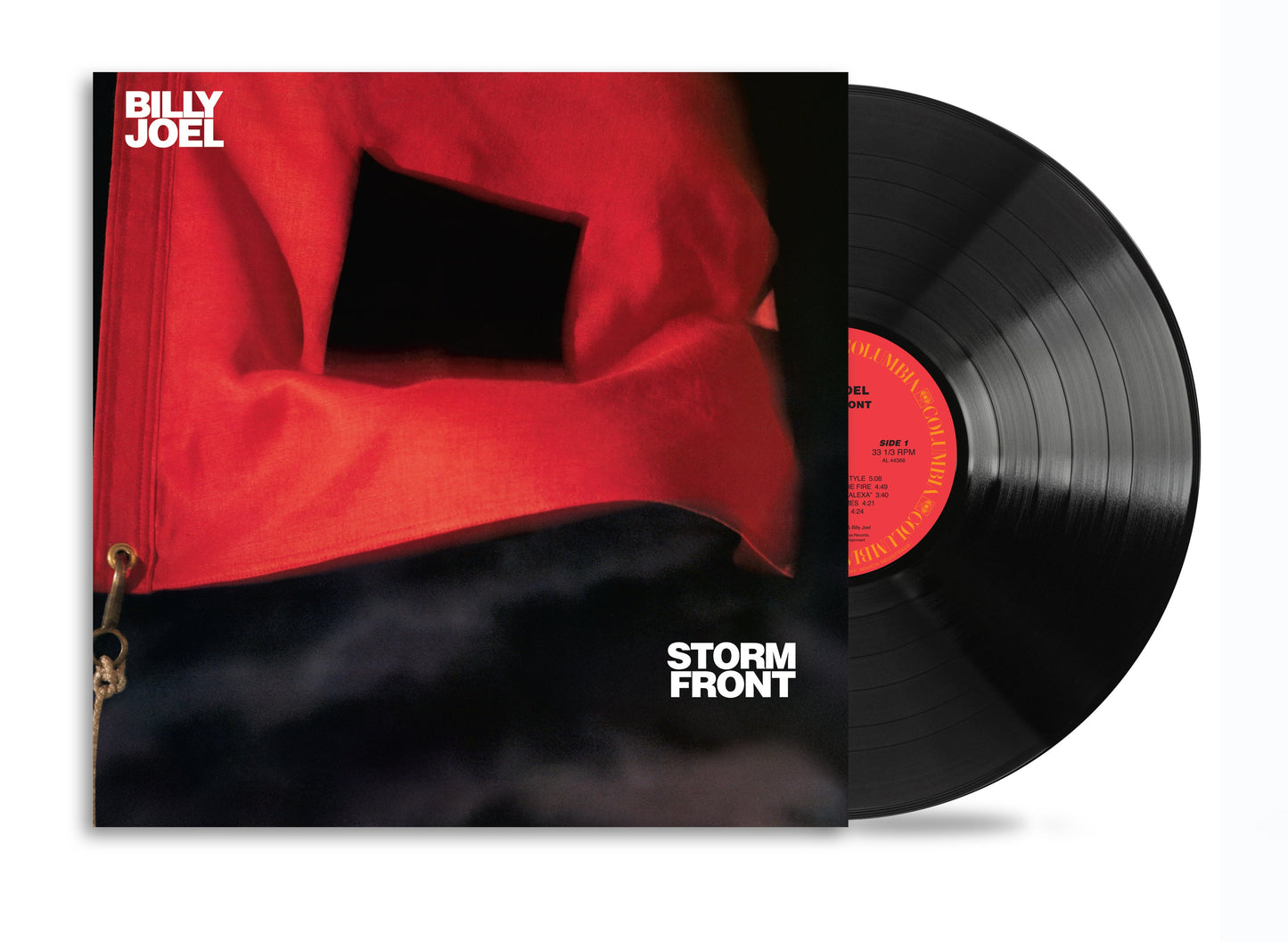 Billy Joel- Storm Front - LP