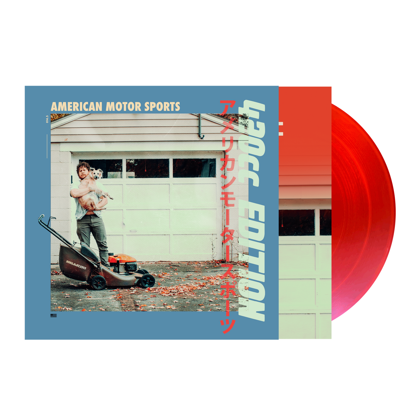 Bilmuri- American Motor Sports (420cc Edition) (Red Vinyl) - LP