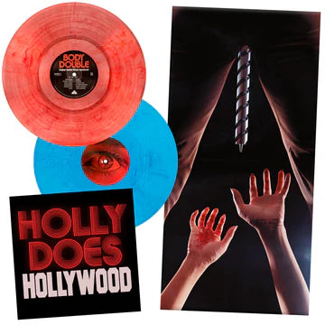 Body Double Soundtrack (Red And Blue Vinyl) - LP