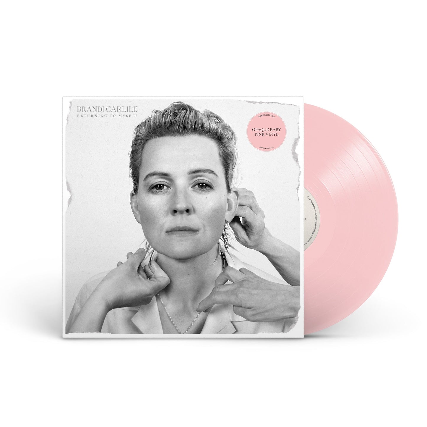 Brandi Carlile- Returning To Myself (Indie Exclusive Baby Pink Vinyl) - LP