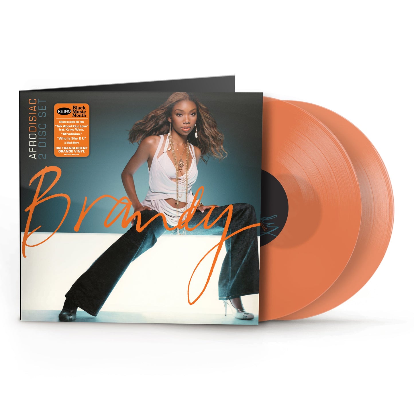 Brandy- Afrodisiac - LP