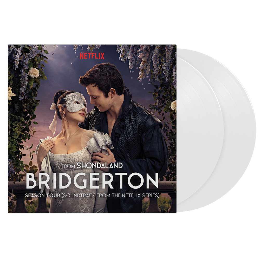 Bridgerton Season Four (Covers From The Netflix Series) [White Silk 2 LP] - LP