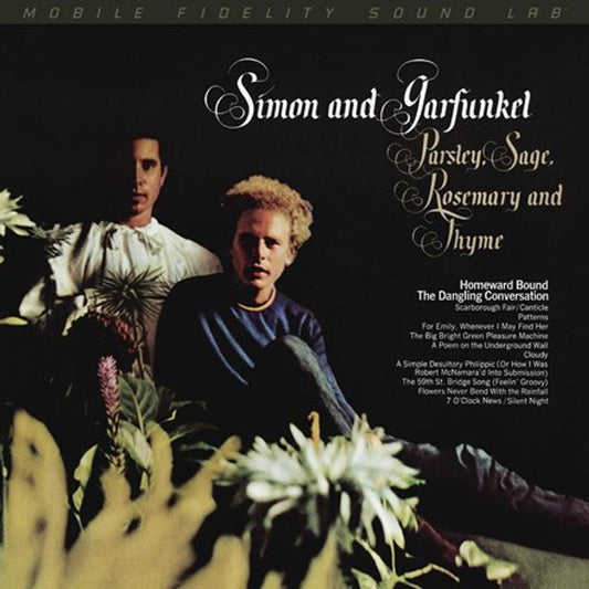 Simon & Garfunkel- Parsley, Sage, Rosemary and Thyme (MoFi Numbered 180g Vinyl) - LP