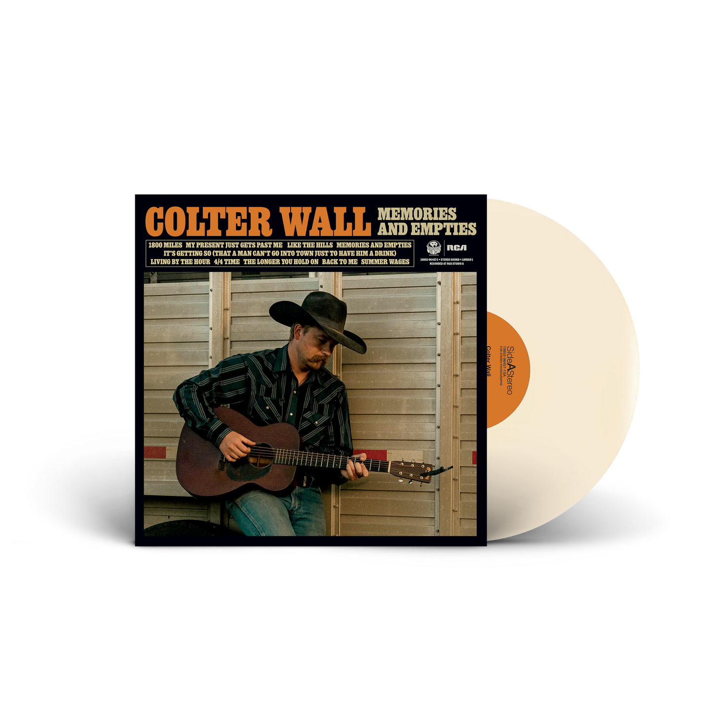 Colter Wall- Memories and Empties (Opaque Bone Vinyl) - LP