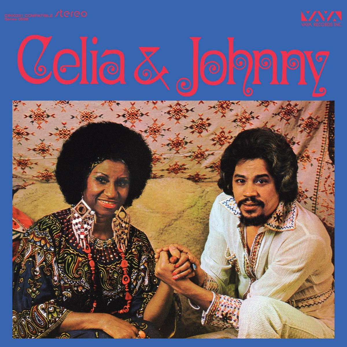 Celia Cruz- Celia & Johnny - LP