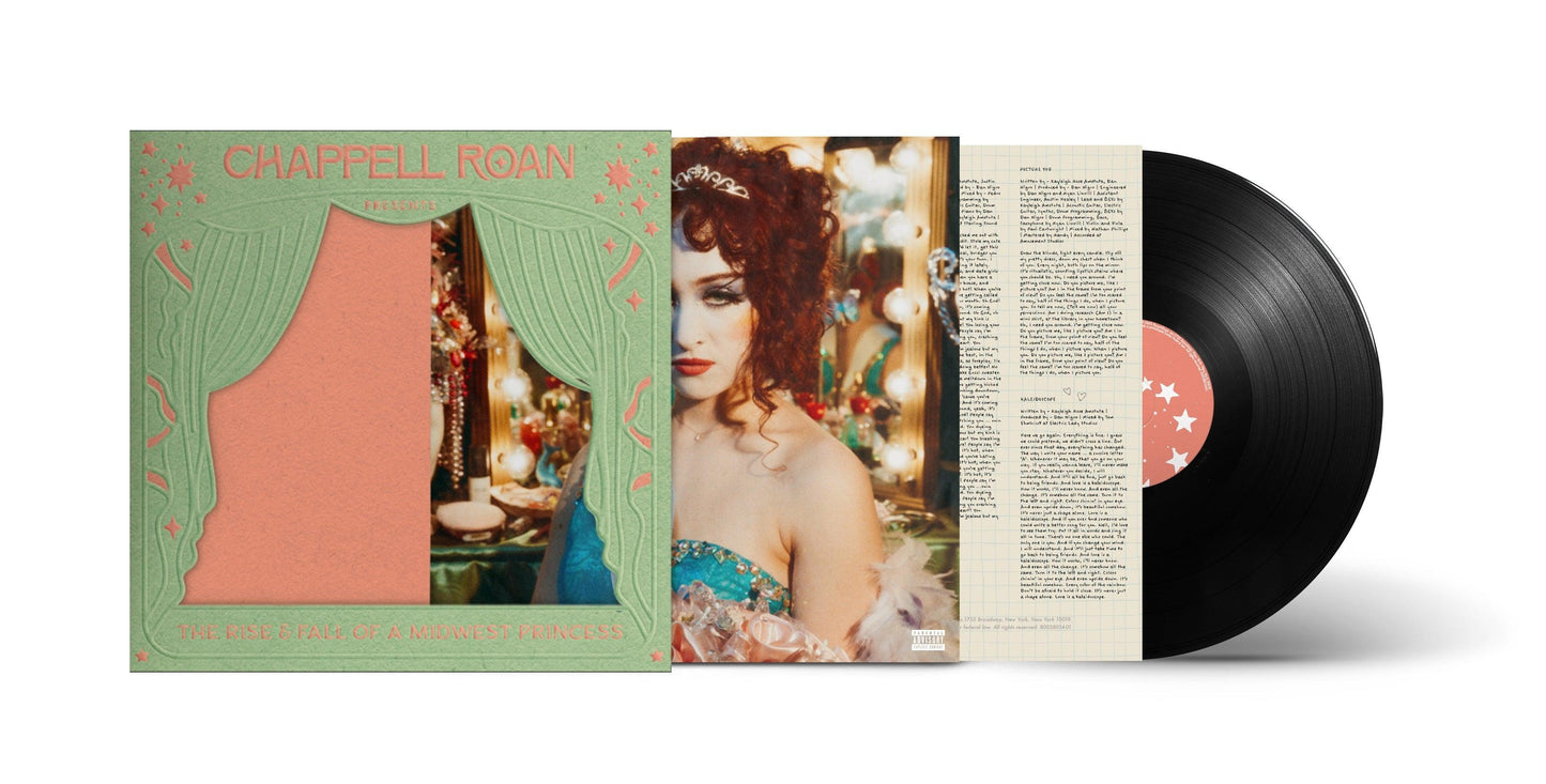Chappell Roan- The Rise And Fall Of A Midwest Princess [2 LP] [Deluxe Edition] (Black Vinyl) - LP