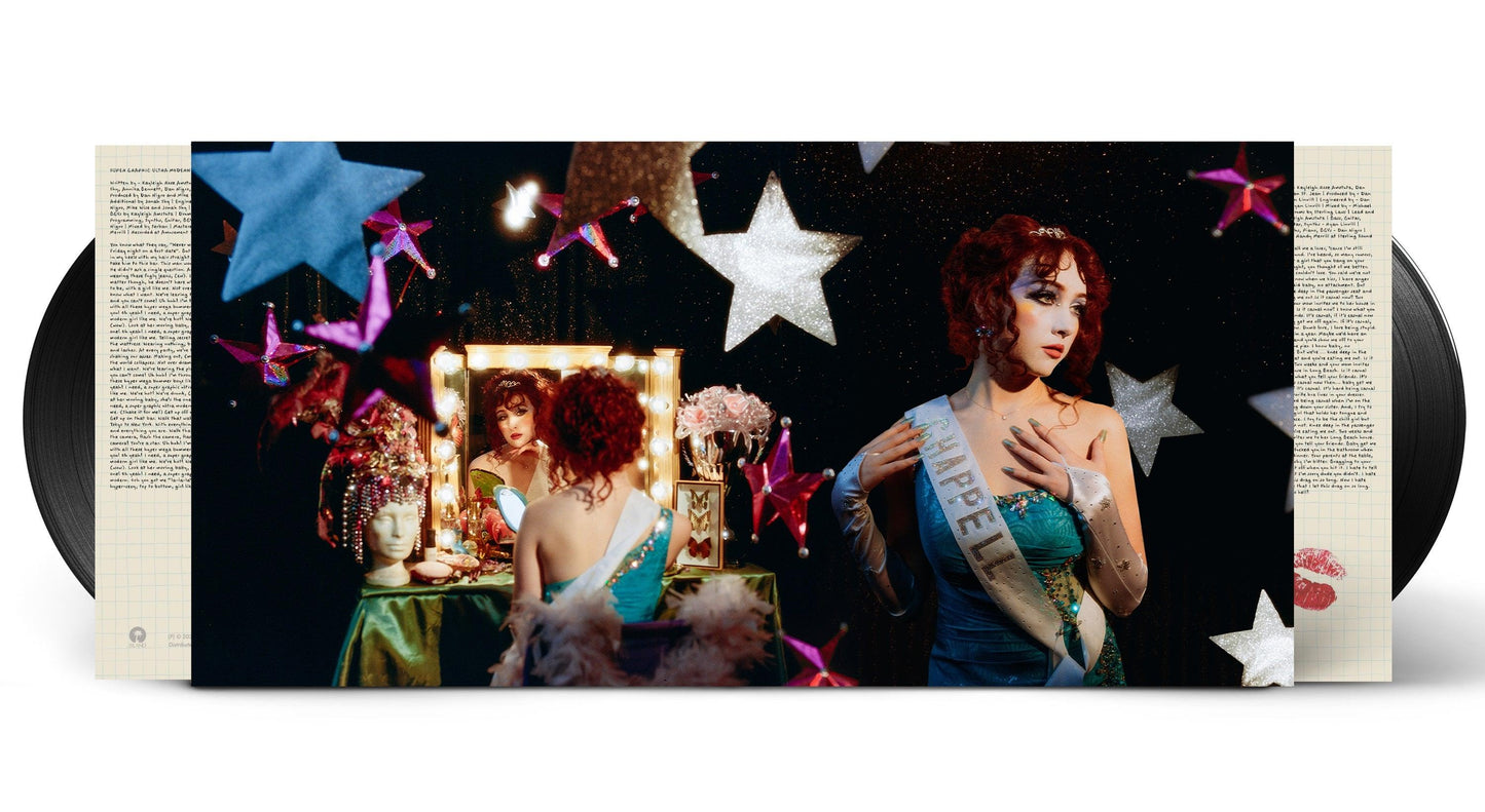 Chappell Roan- The Rise And Fall Of A Midwest Princess [2 LP] [Deluxe Edition] (Black Vinyl) - LP