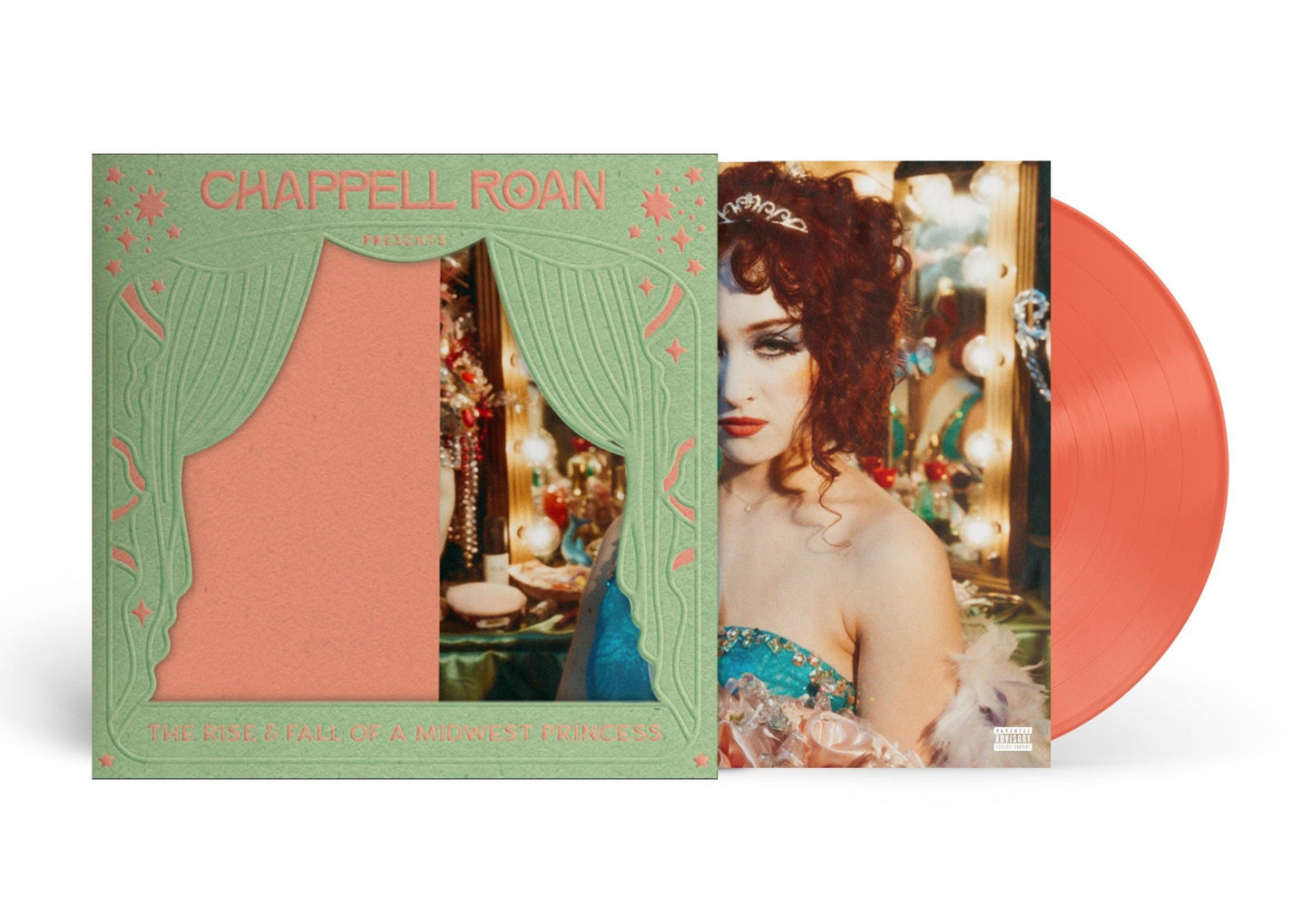 Chappell Roan- The Rise And Fall Of A Midwest Princess [Anniversary Edition] [My Kink Is Coral 2 LP] - LP