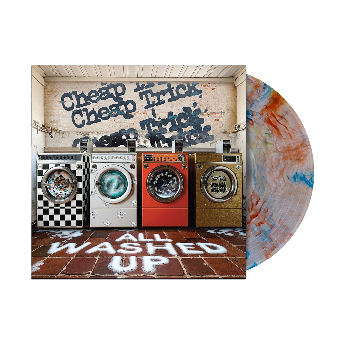 Cheap Trick- All Washed Up (Indie Exclusive Vinyl) - LP
