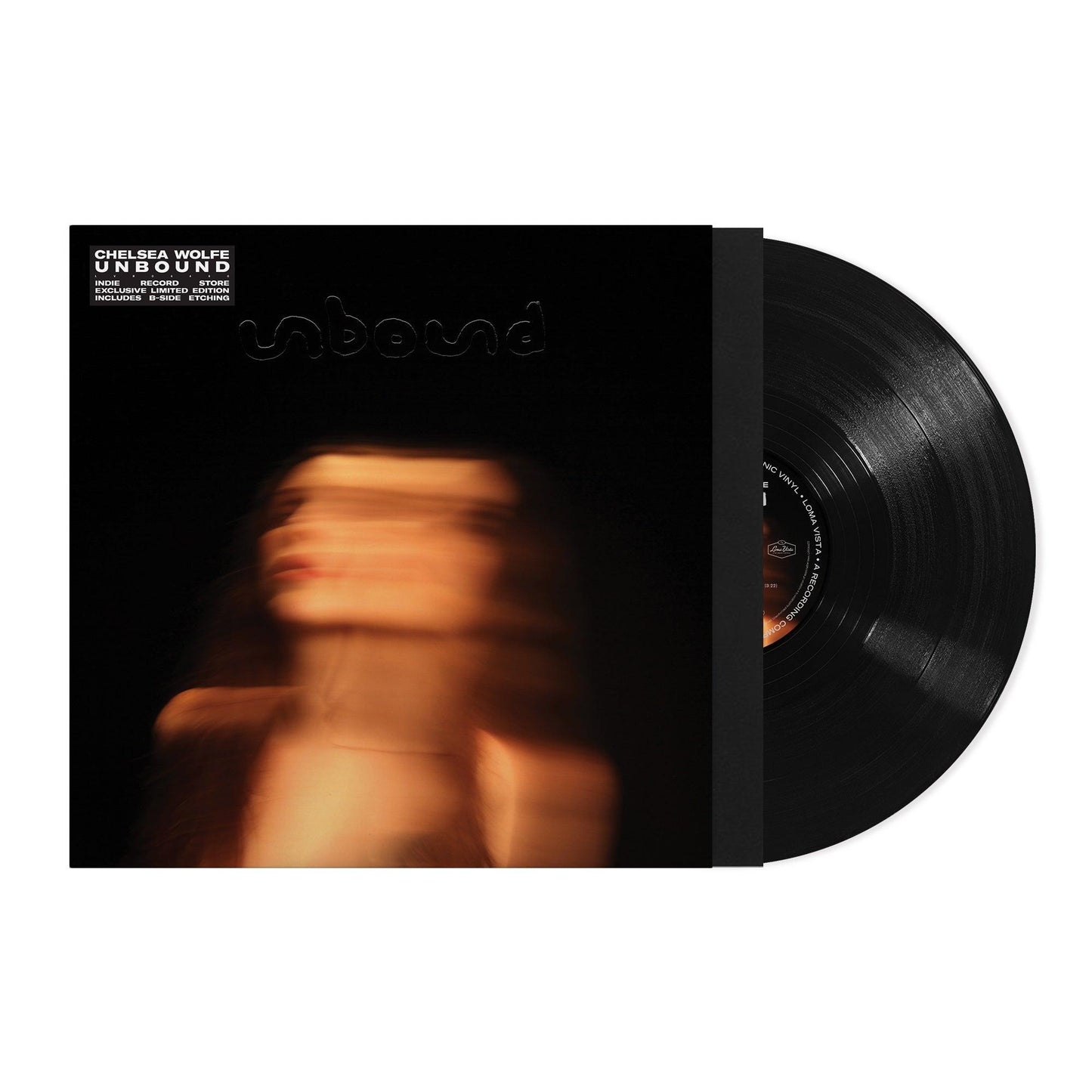 Chelsea Wolfe- Unbound: She Reaches Out To She Reaches Out To She (Acoustic) (Indie Exclusive Vinyl) - LP