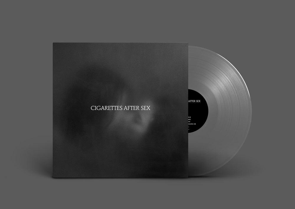 Cigarettes After Sex- X's (Indie Exclusive Crystal Clear Vinyl) - LP