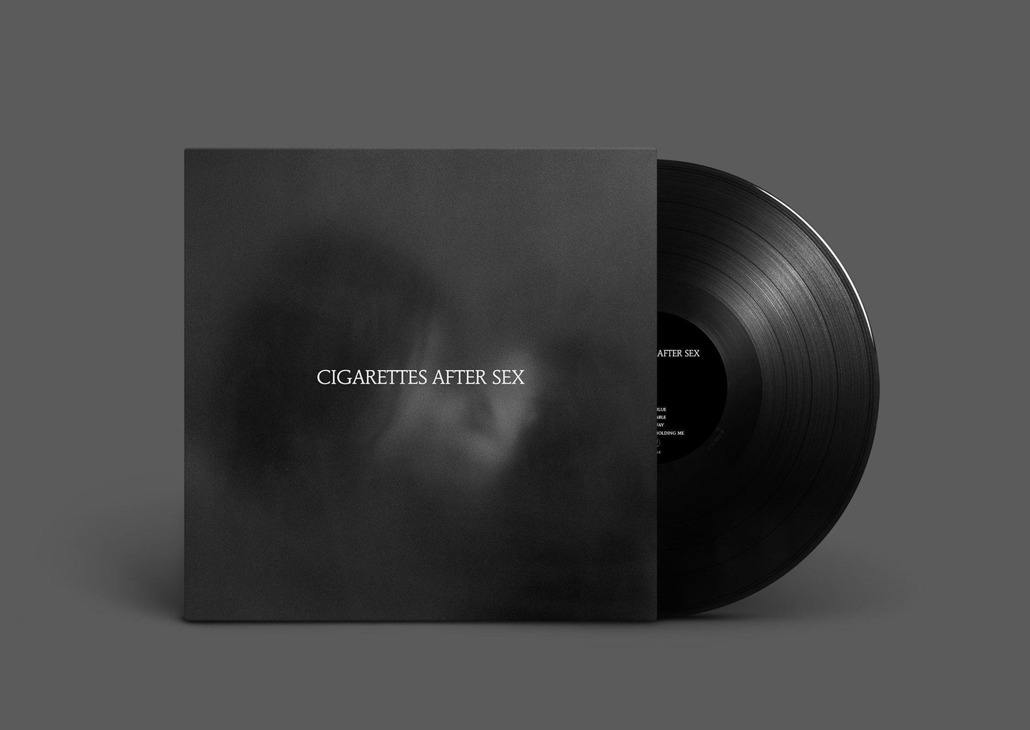 Cigarettes After Sex- X's (Black Vinyl) - LP