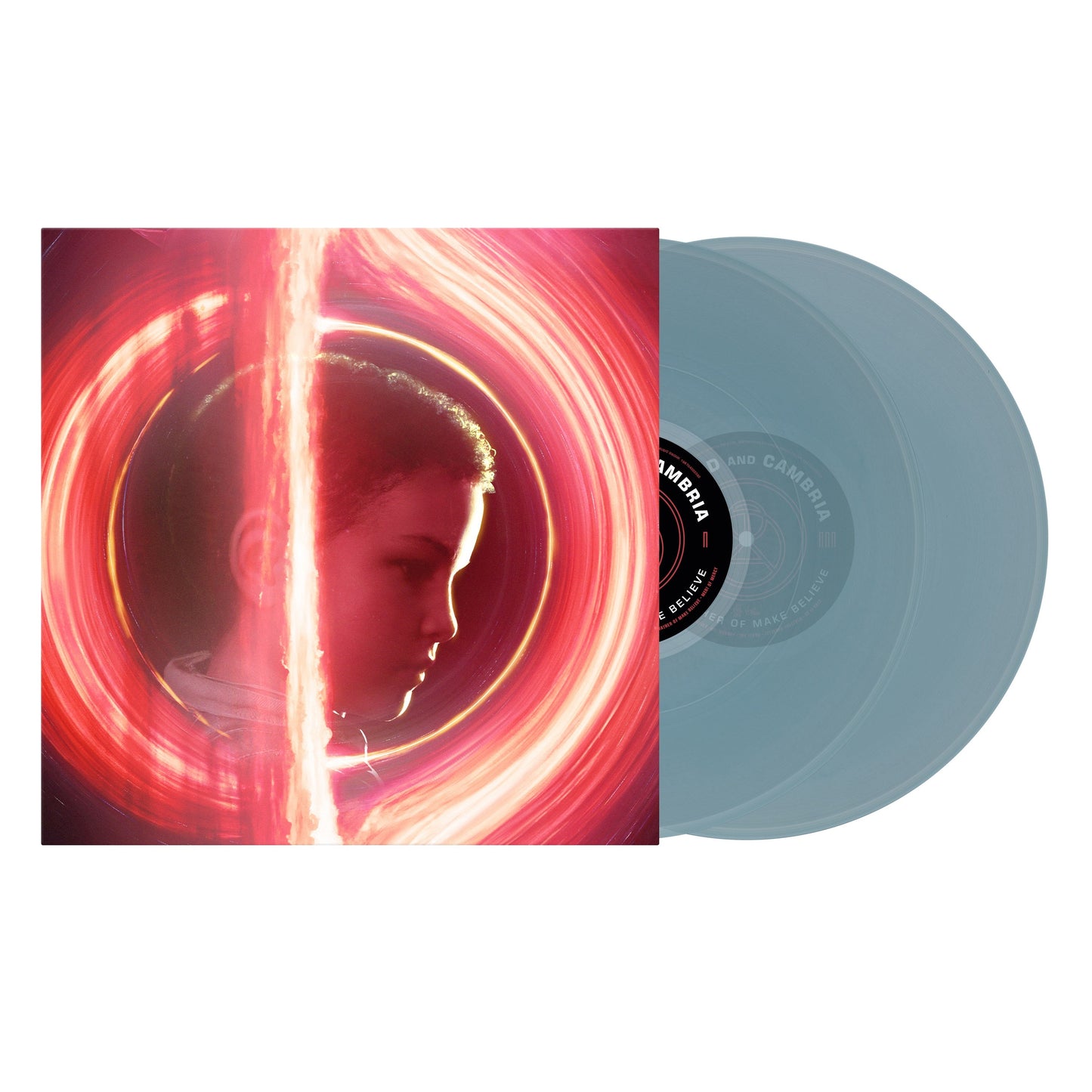 Coheed and Cambria- The Father of Make Believe [Translucent Light Blue 2 LP] (Indie Exclusive Vinyl) - LP