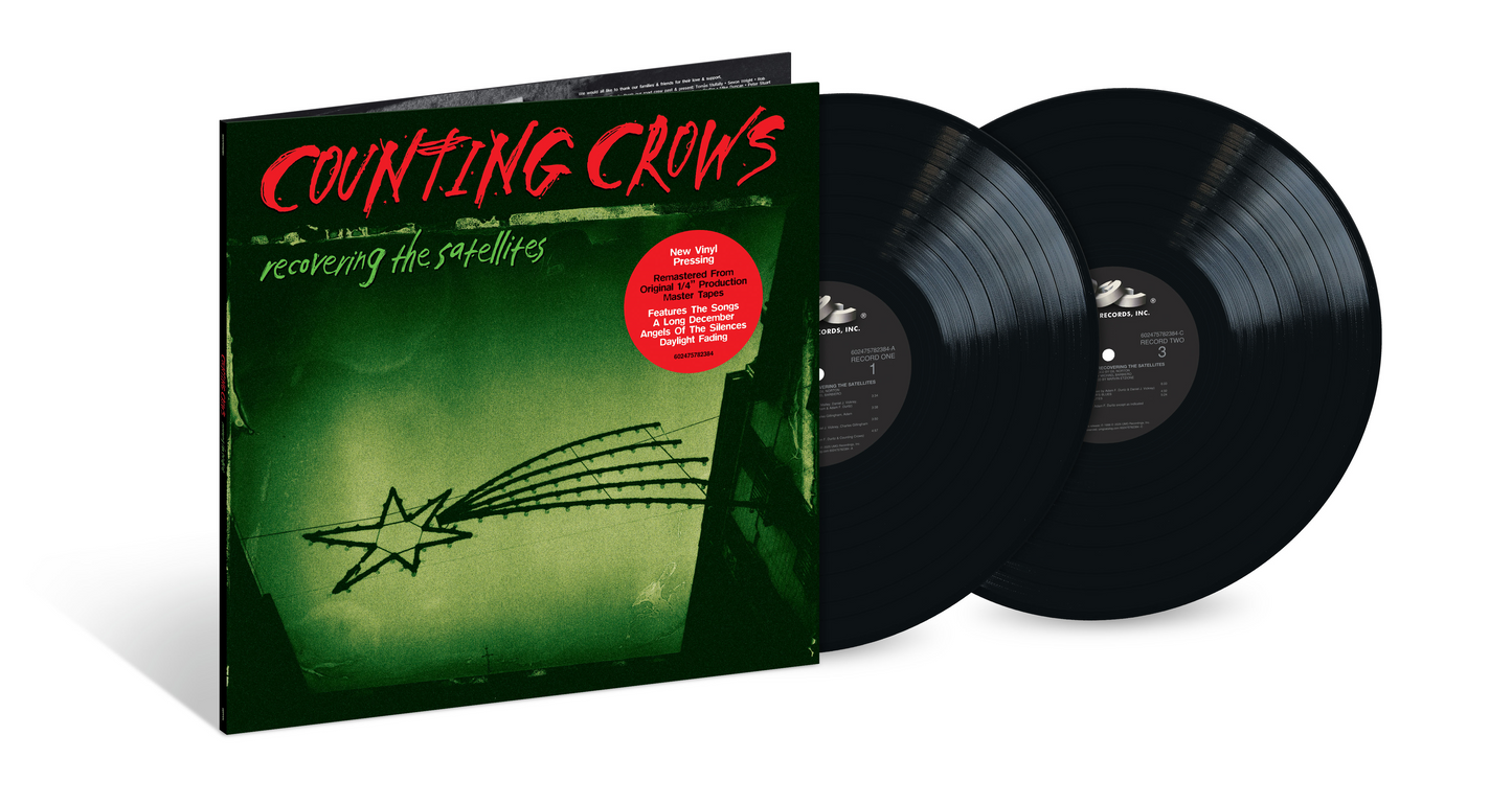 Counting Crows- Recovering the Satellites [2025 Reissue 2 LP] - LP